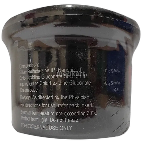 silverex ssd cream 240 gm